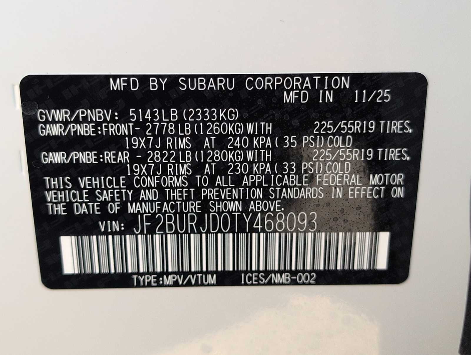 Thumbnail: 2026 Subaru Outback - 35