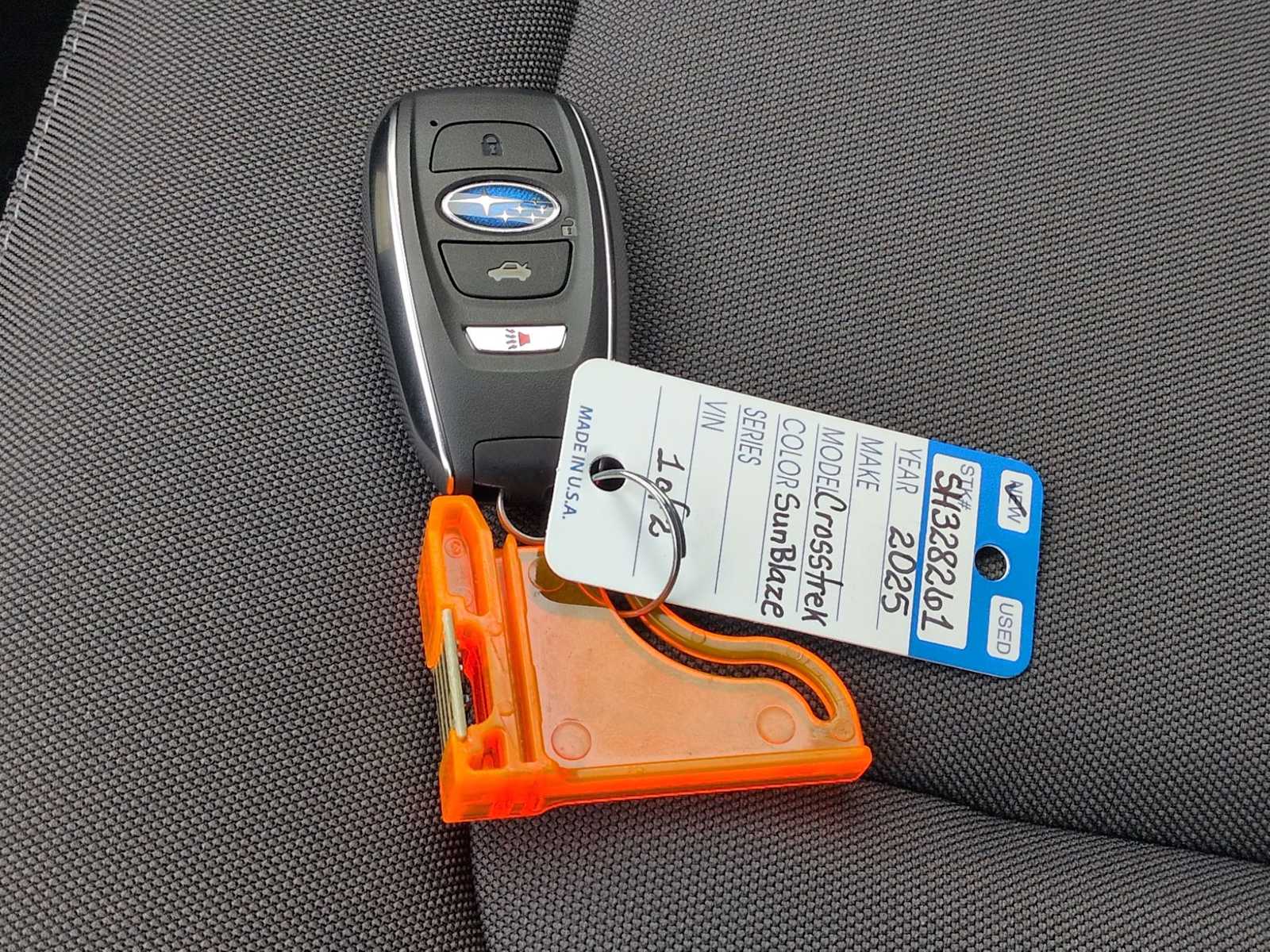 Thumbnail: 2025 Subaru Crosstrek - 36