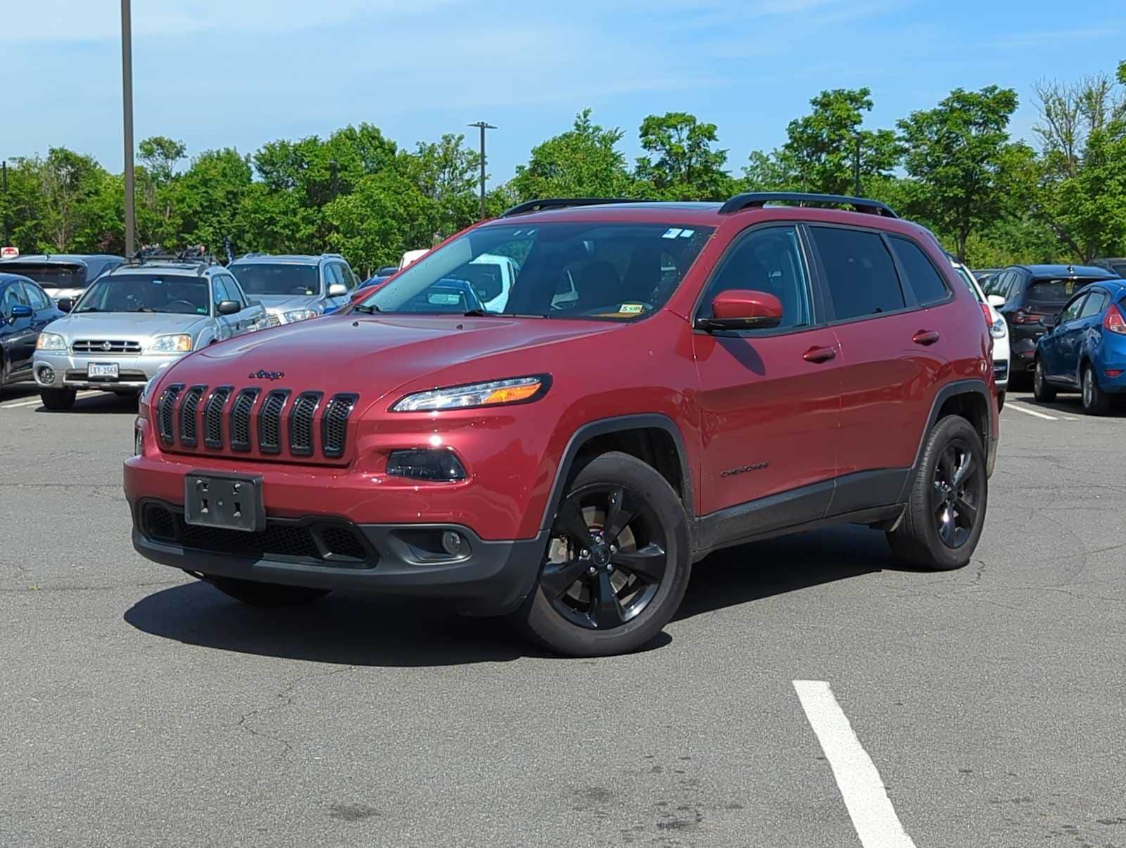 2016 Jeep Cherokee High Altitude -
                  Sterling, VA