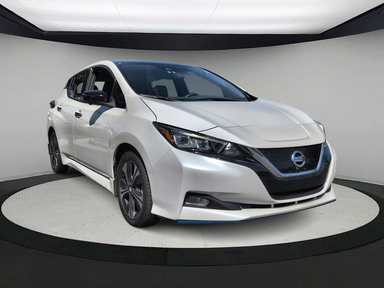 Used 2020 Nissan Leaf SL Plus with VIN 1N4BZ1DPXLC300472 for sale in Sterling, VA