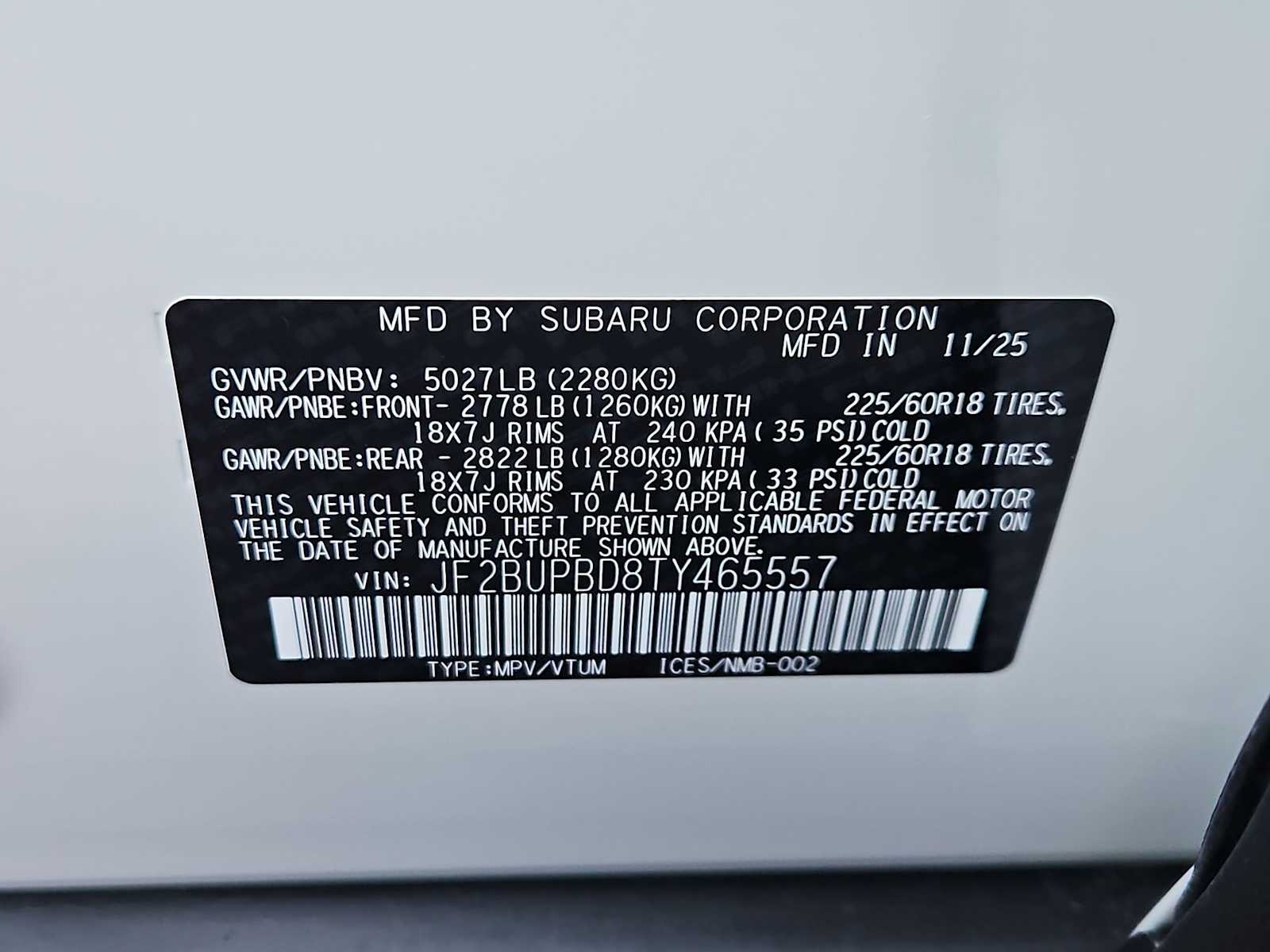 Thumbnail: 2026 Subaru Outback - 32