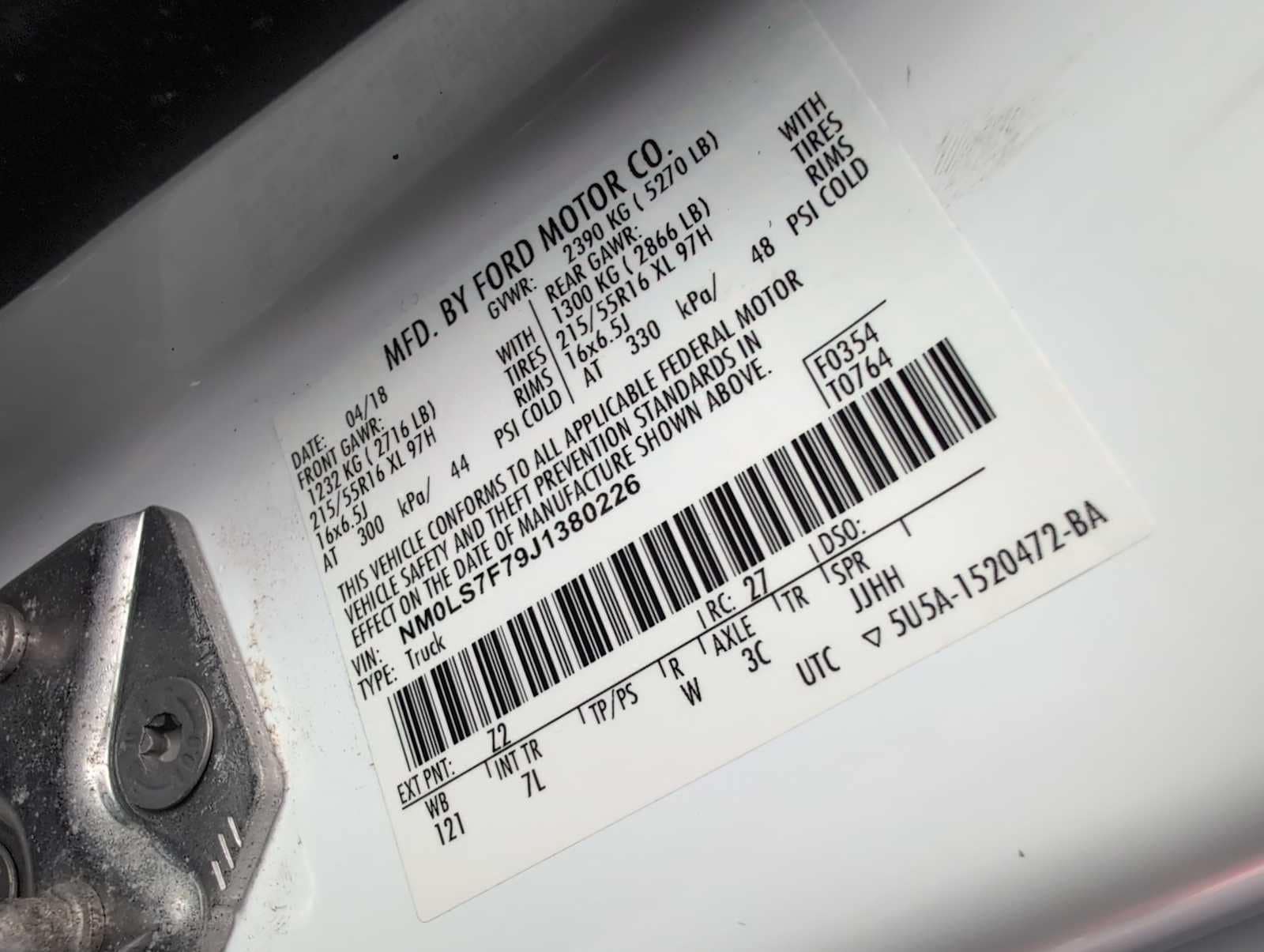 Thumbnail: 2018 Ford Transit Series - 31