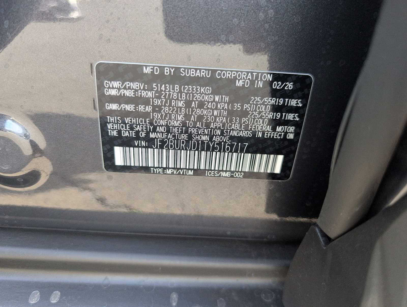 Thumbnail: 2026 Subaru Outback - 35