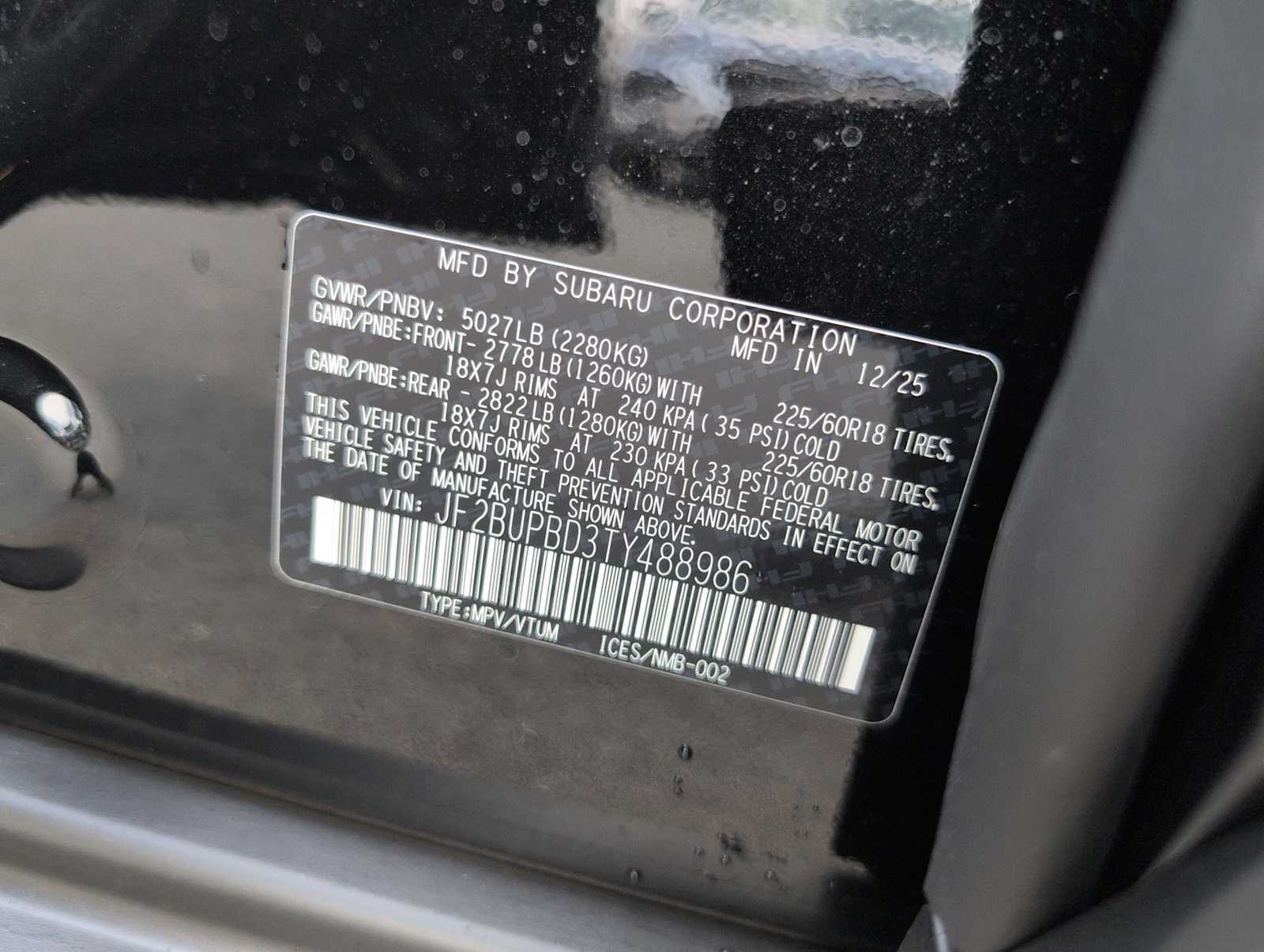 Thumbnail: 2026 Subaru Outback - 34