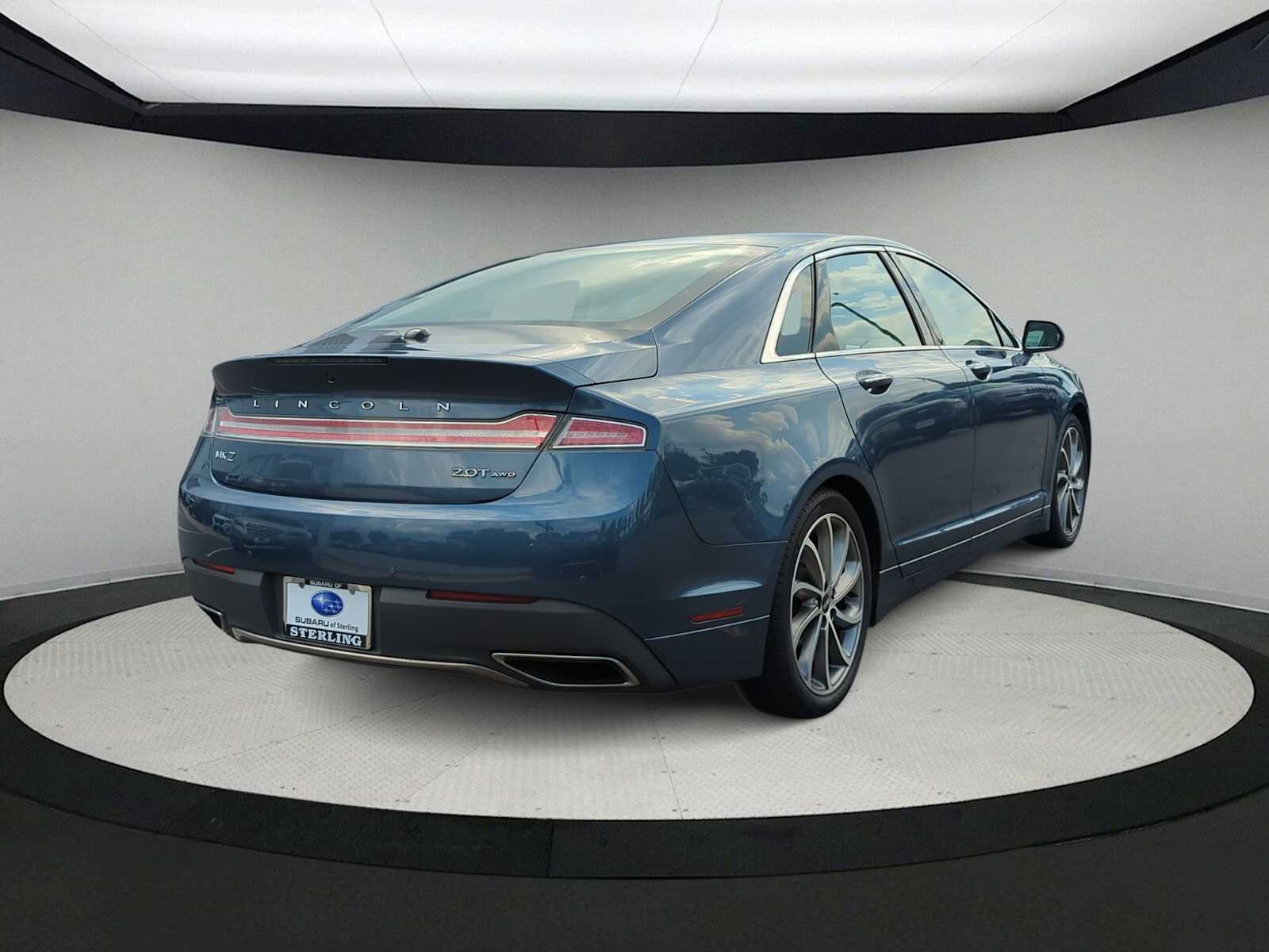 Thumbnail: 2019 Lincoln MKZ - 8