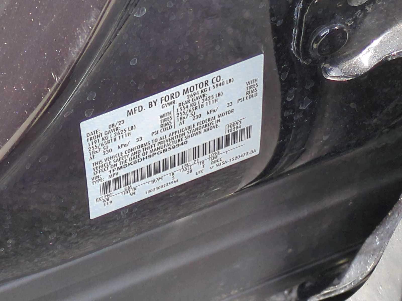 Thumbnail: 2023 Ford Explorer - 35