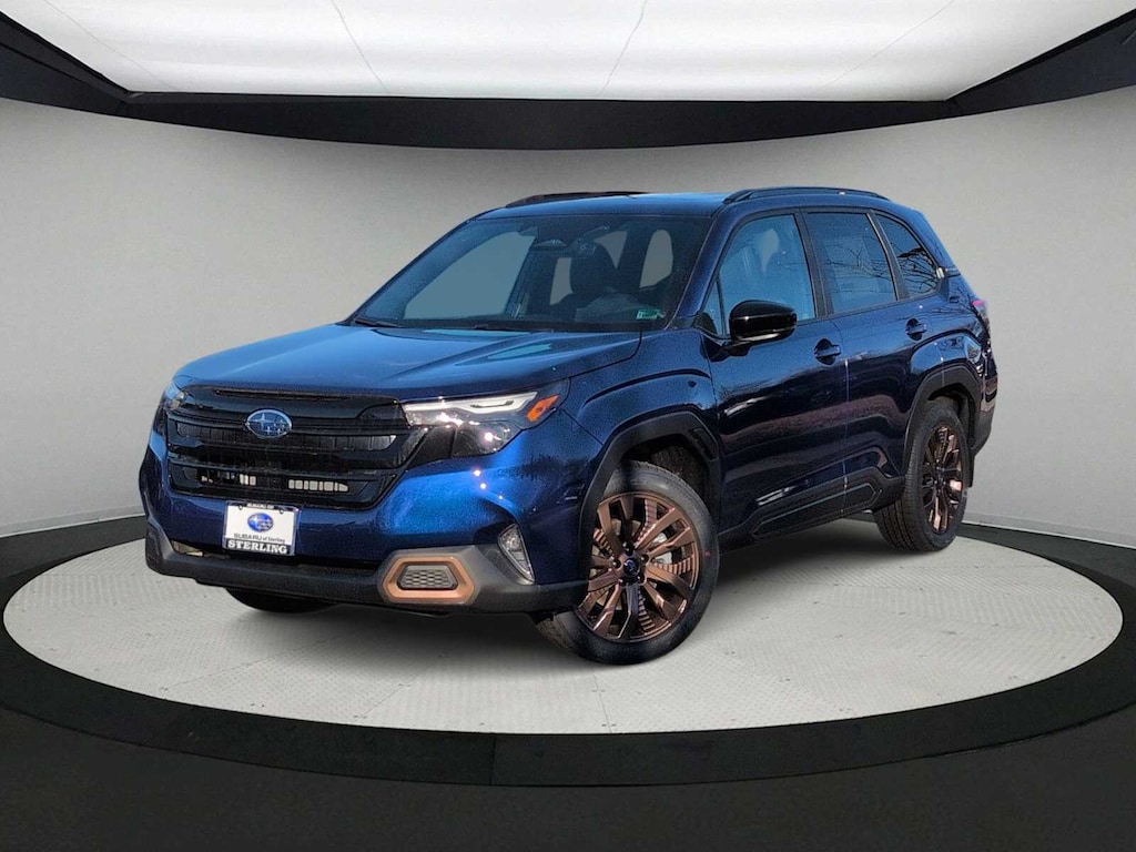 New 2026 Subaru Forester Sport SUV