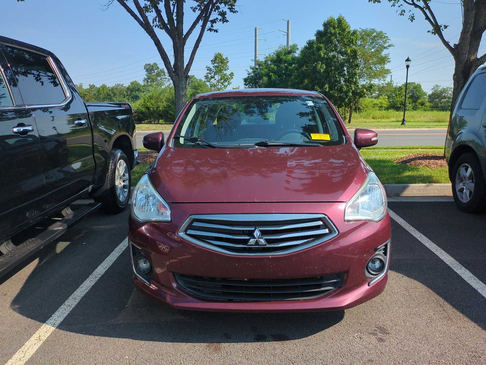Thumbnail: 2017 Mitsubishi Mirage G4 - 2