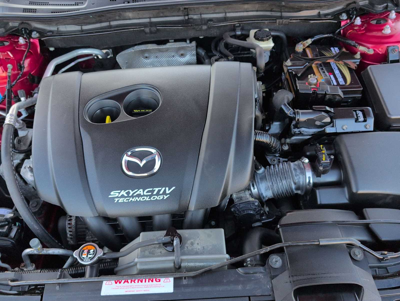 Thumbnail: 2015 Mazda Mazda3 - 15