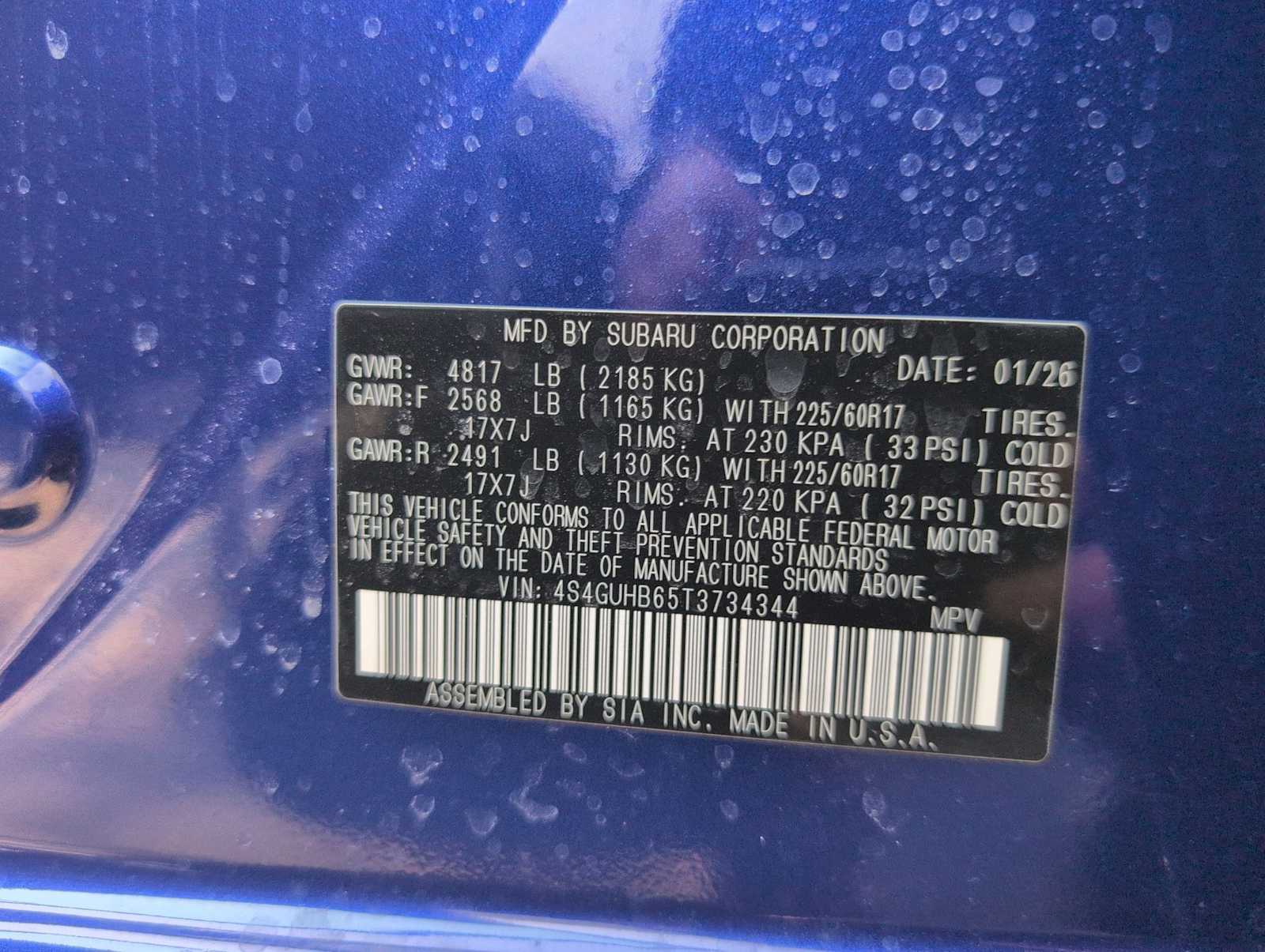 Thumbnail: 2026 Subaru Crosstrek - 32