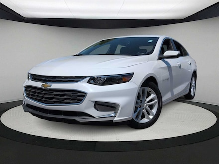 Featured Used 2016 Chevrolet Malibu LT Sedan for Sale near Herndon, VA