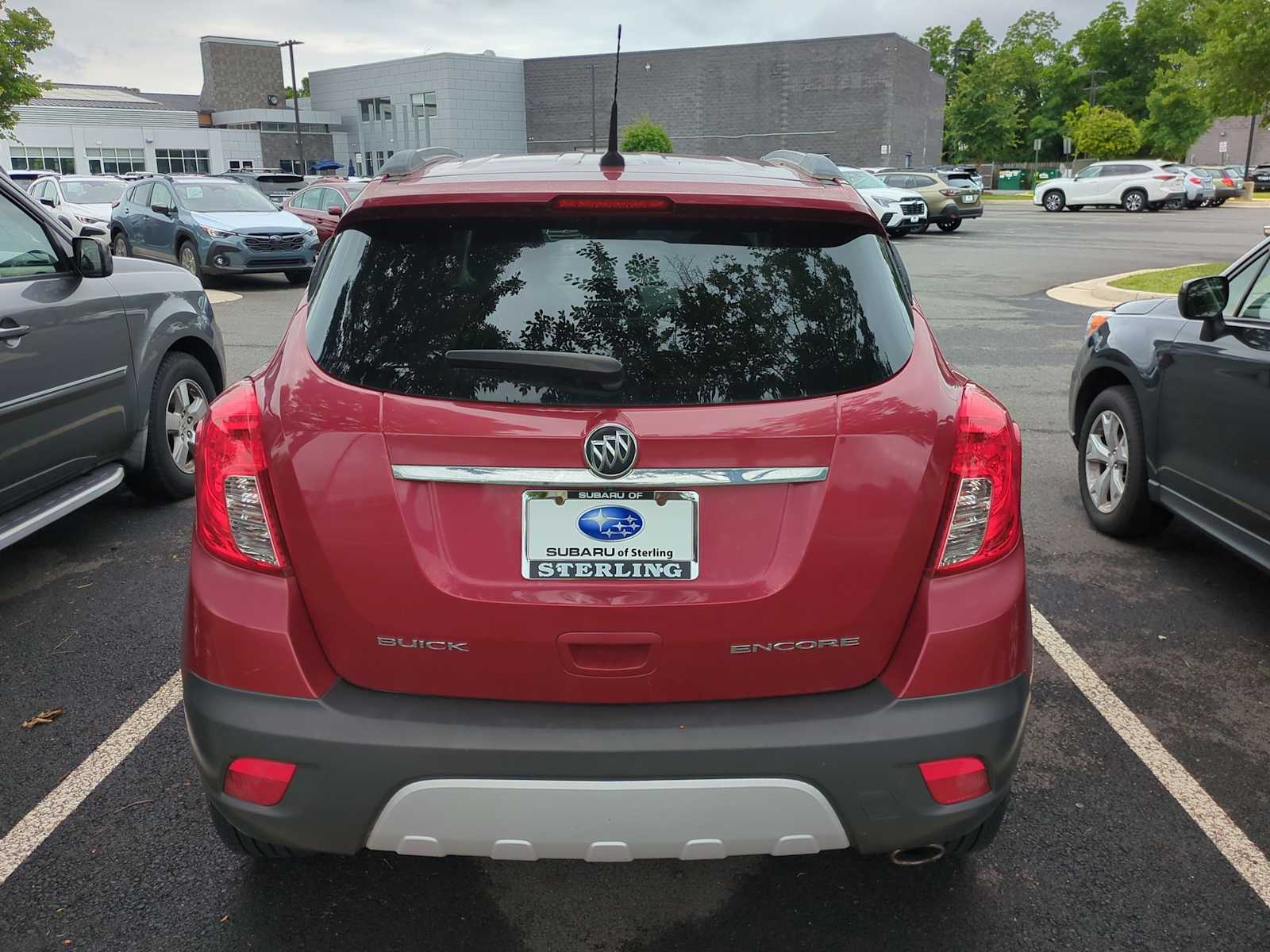 Thumbnail: 2013 Buick Encore - 5
