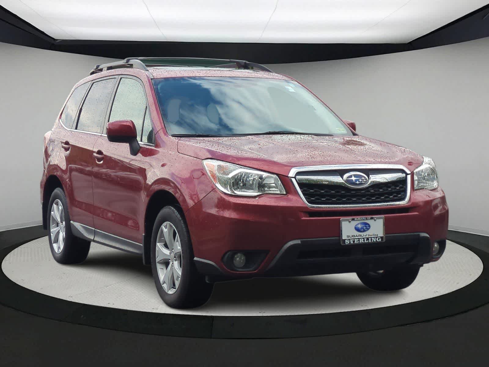 Used 2016 Subaru Forester i Limited with VIN JF2SJAKC7GH450342 for sale in Sterling, VA