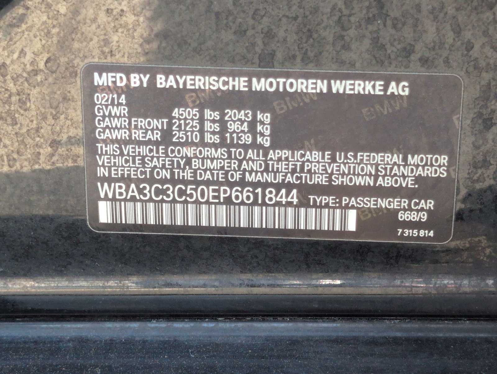 Thumbnail: 2014 BMW 3 Series - 31