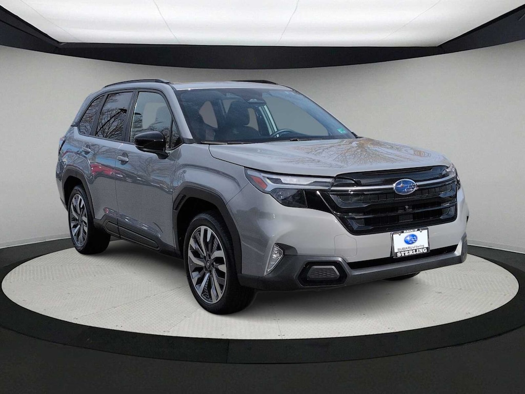 Certified 2025 Subaru Forester Touring SUV