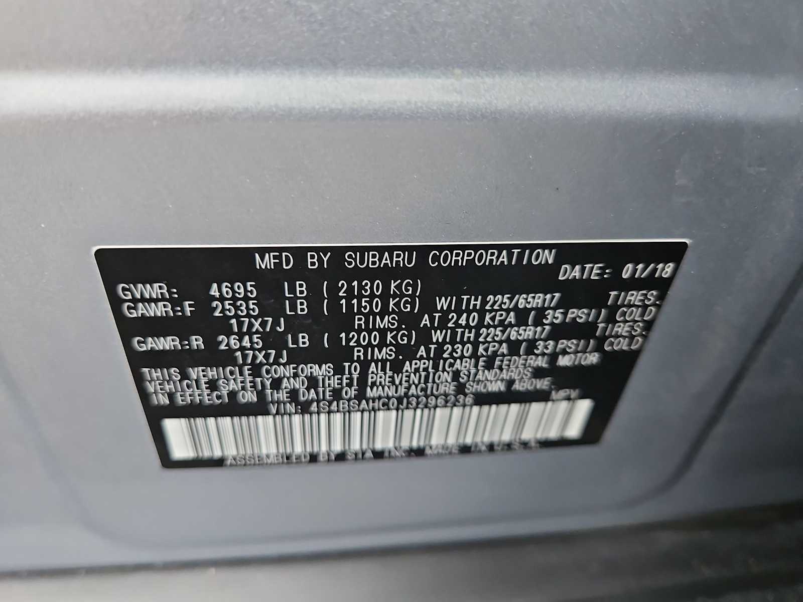 Thumbnail: 2018 Subaru Outback - 36