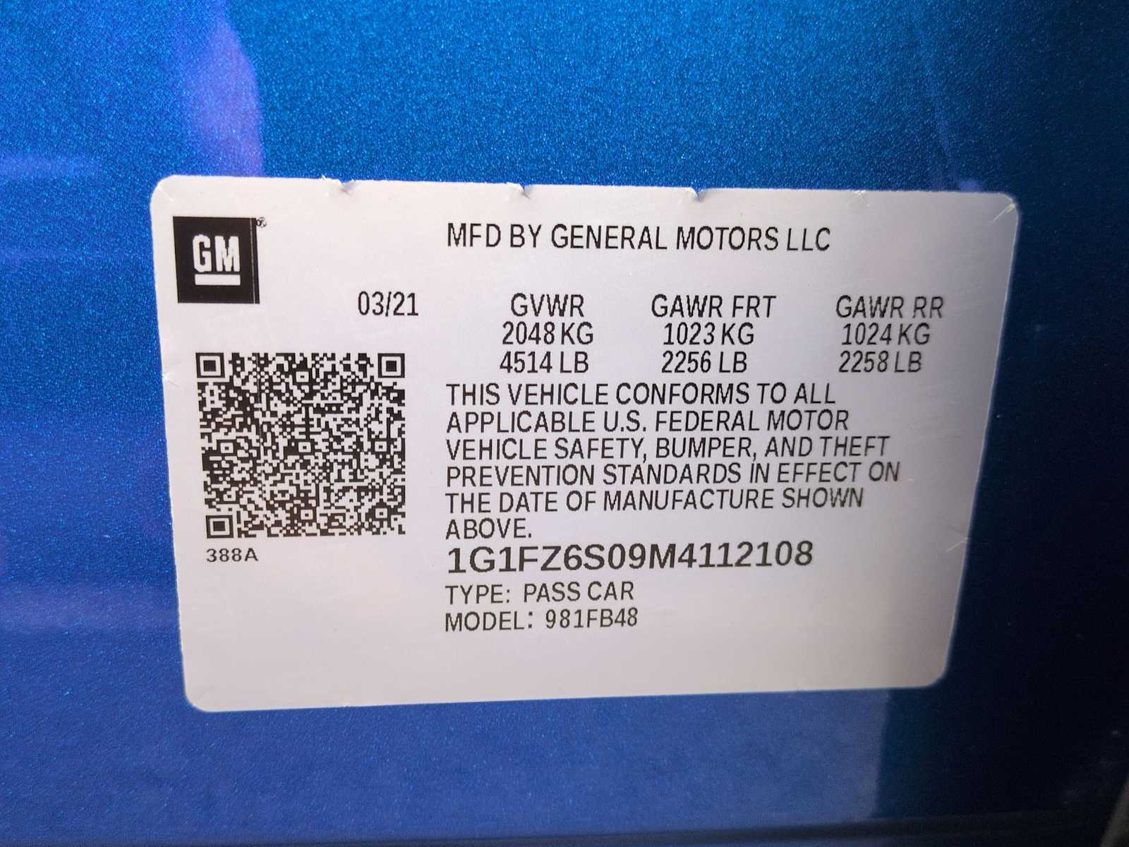 Thumbnail: 2021 Chevrolet Bolt EV - 35