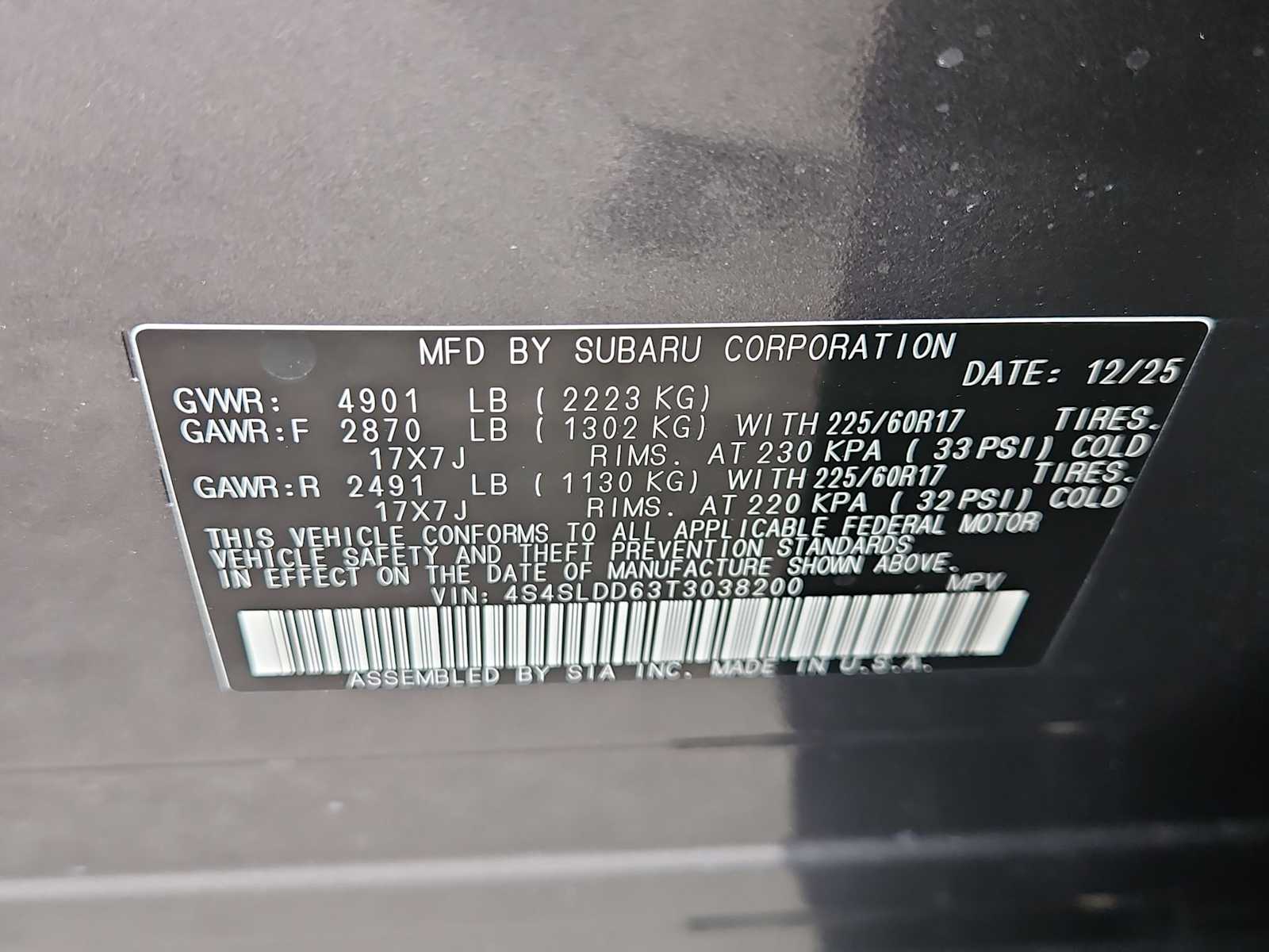 Thumbnail: 2026 Subaru Forester - 34