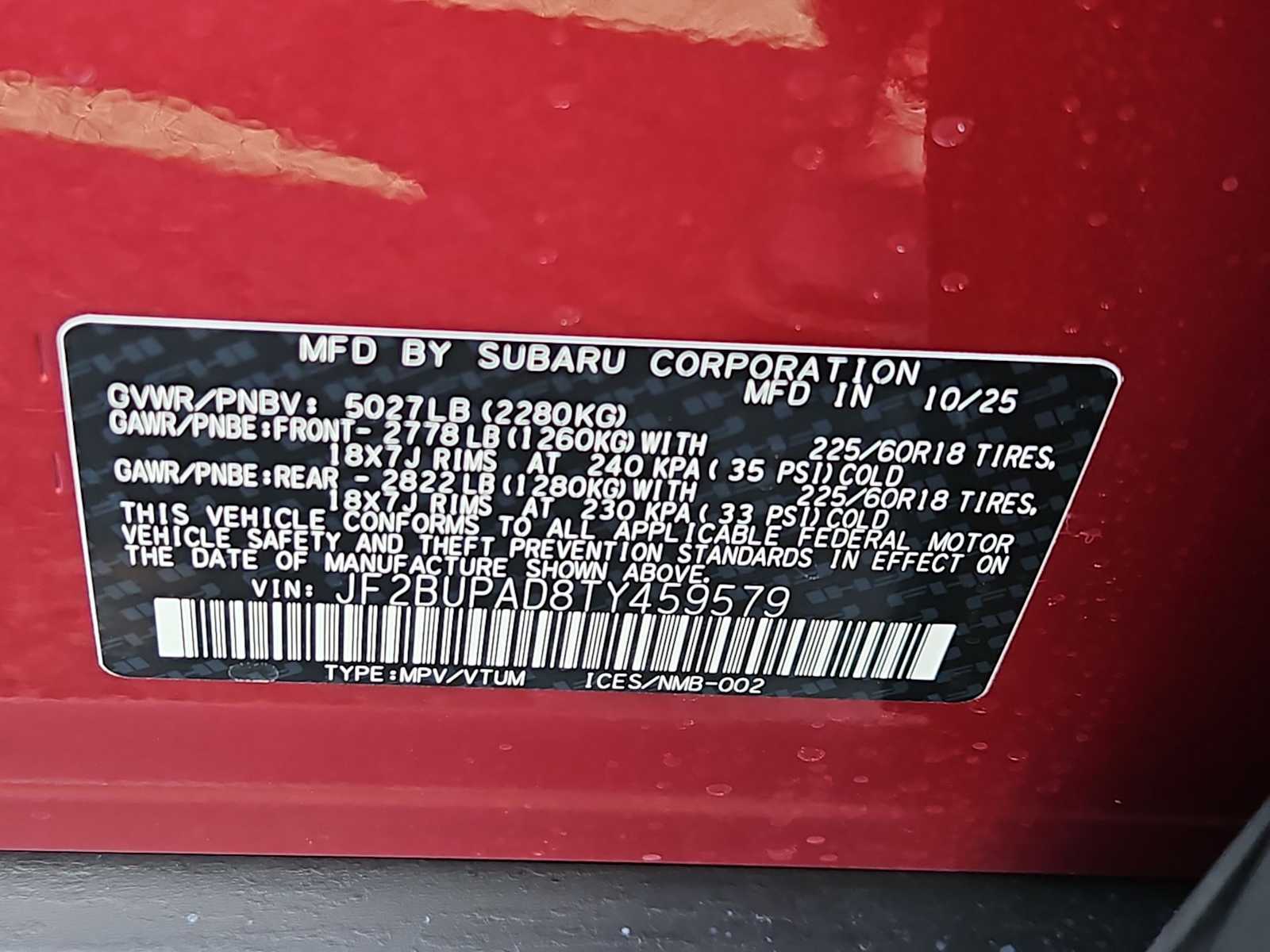 Thumbnail: 2026 Subaru Outback - 34