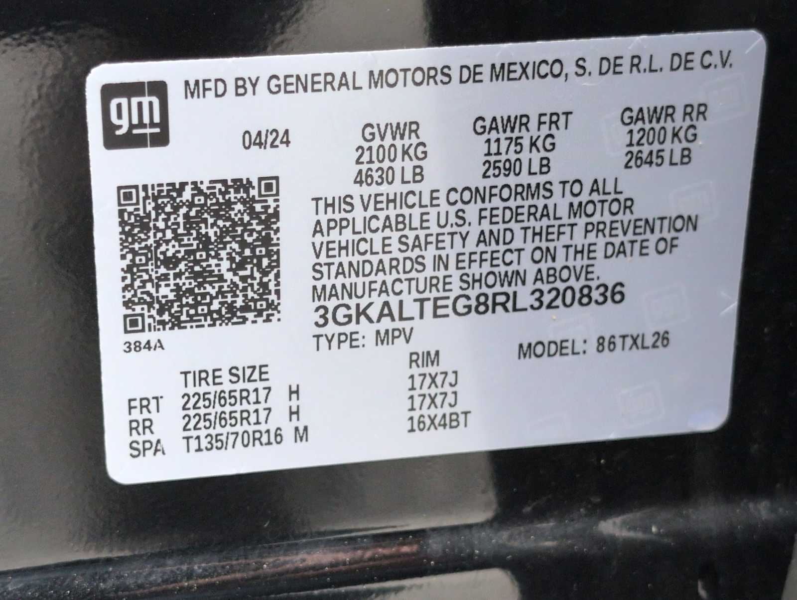 Thumbnail: 2024 GMC Terrain - 35