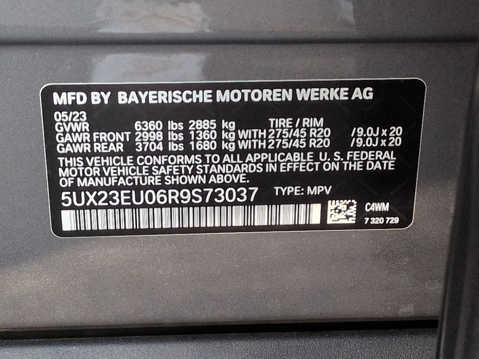 Thumbnail: 2024 BMW X5 - 37