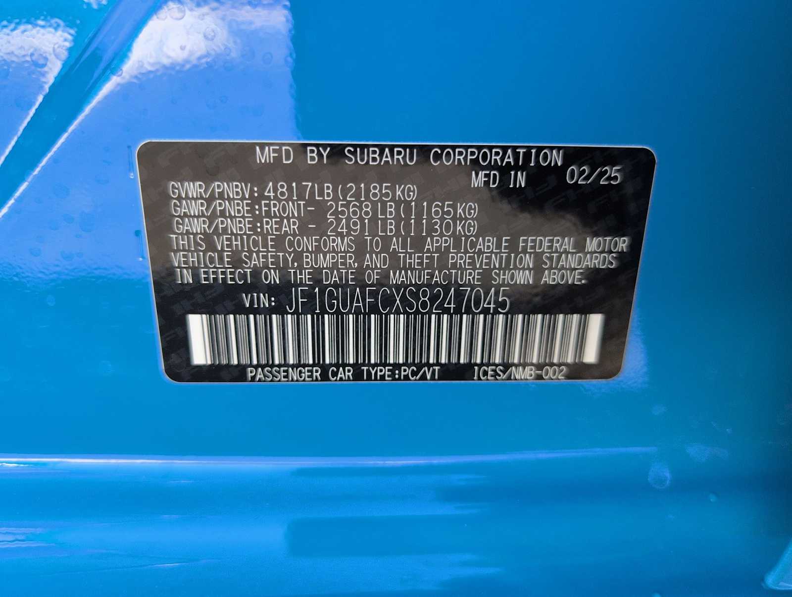 Thumbnail: 2025 Subaru Impreza - 34