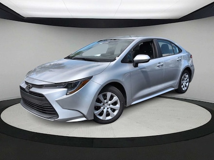 Featured Used 2024 Toyota Corolla LE Sedan for Sale near Herndon, VA