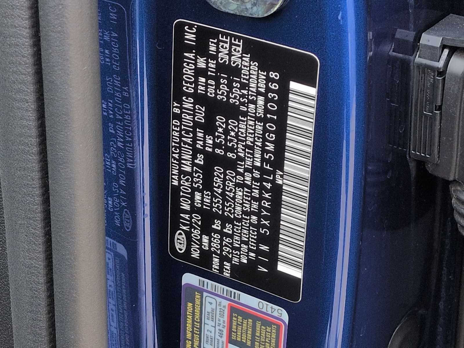 Thumbnail: 2021 Kia Sorento - 38