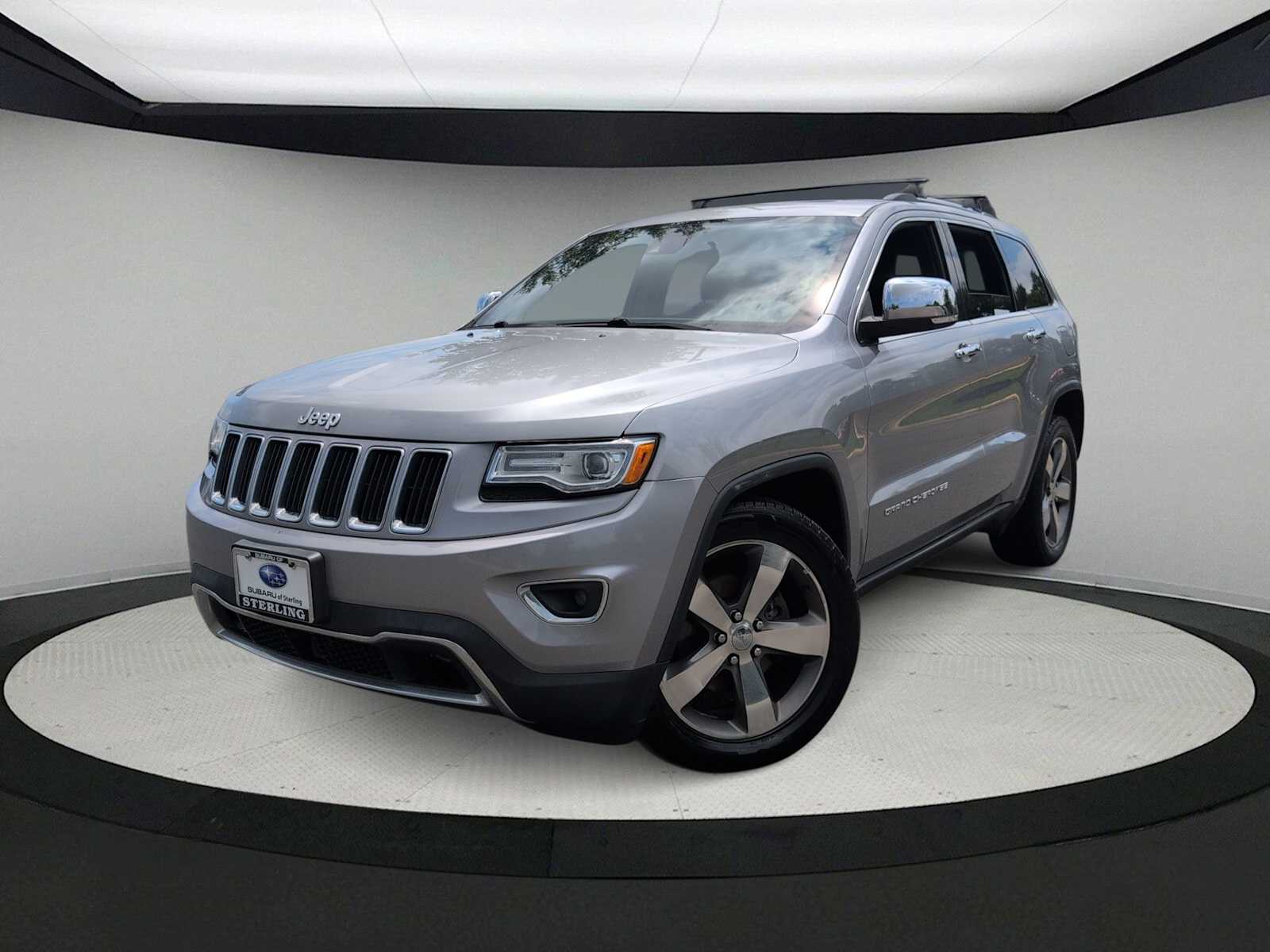 Featured Used 2015 Jeep Grand Cherokee Limited SUV for Sale near Herndon, VA