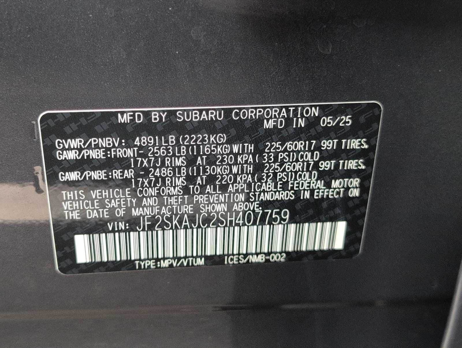 Thumbnail: 2025 Subaru Forester - 35