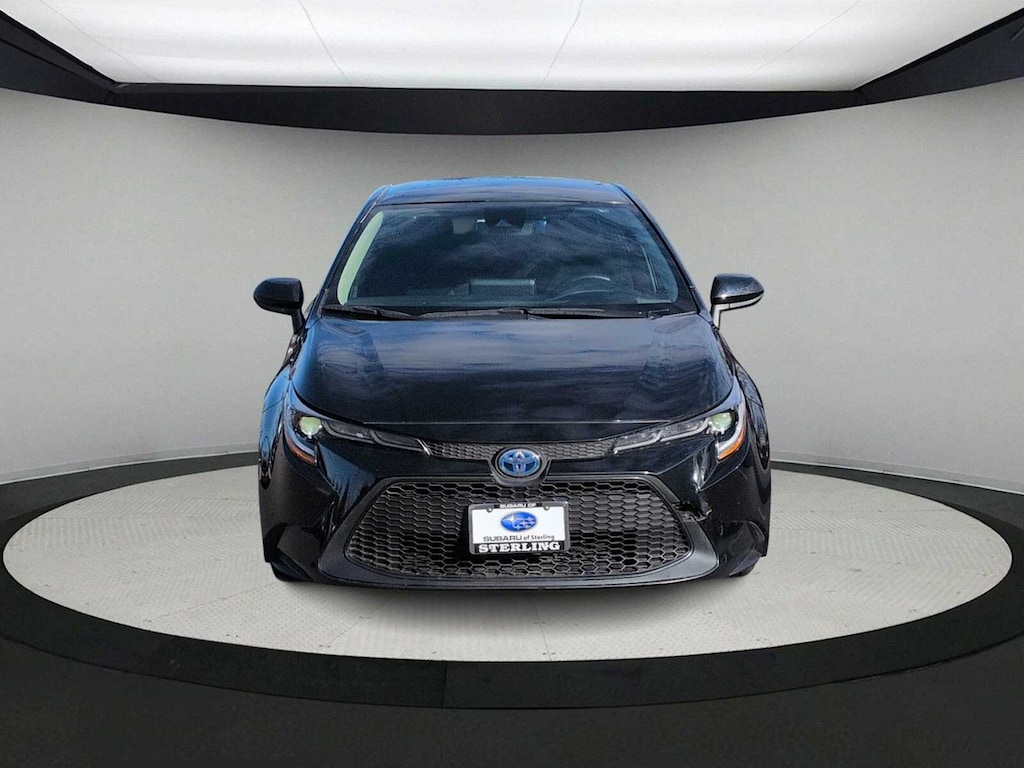 Used 2022 Toyota Corolla Hybrid LE Sedan