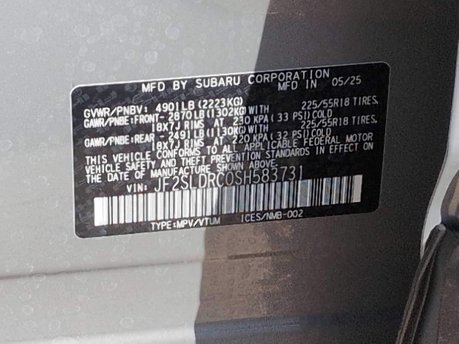 Thumbnail: 2025 Subaru Forester - 38