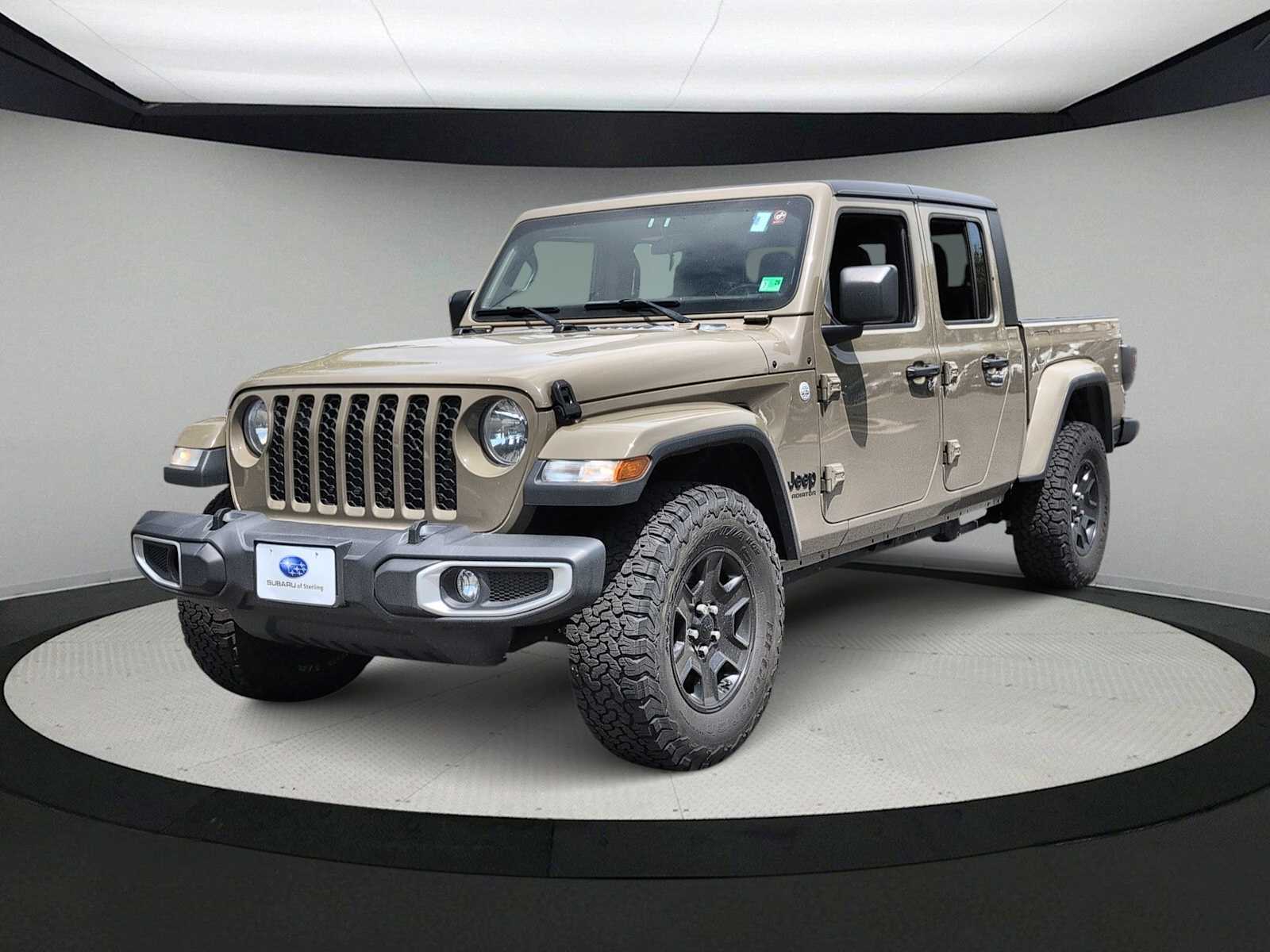 Thumbnail: 2020 Jeep Gladiator - 4
