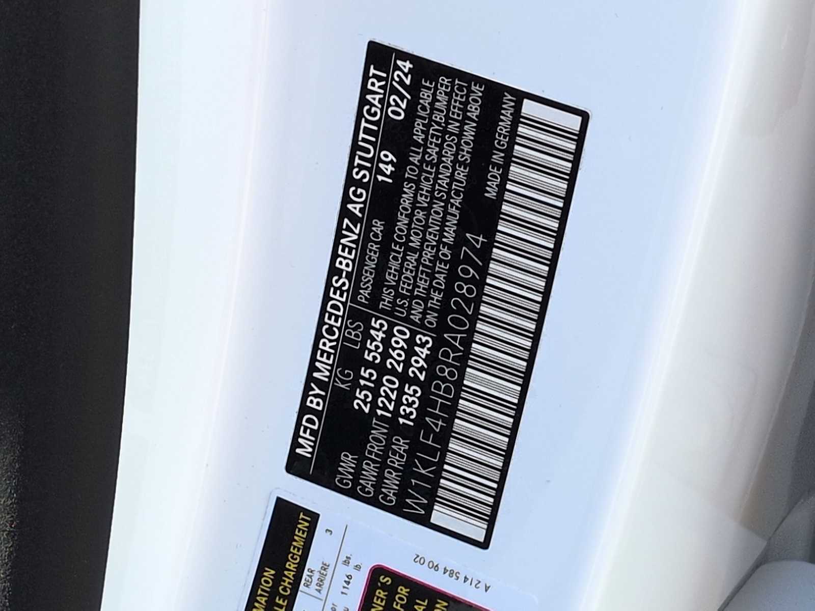 Thumbnail: 2024 Mercedes-Benz E-Class - 37