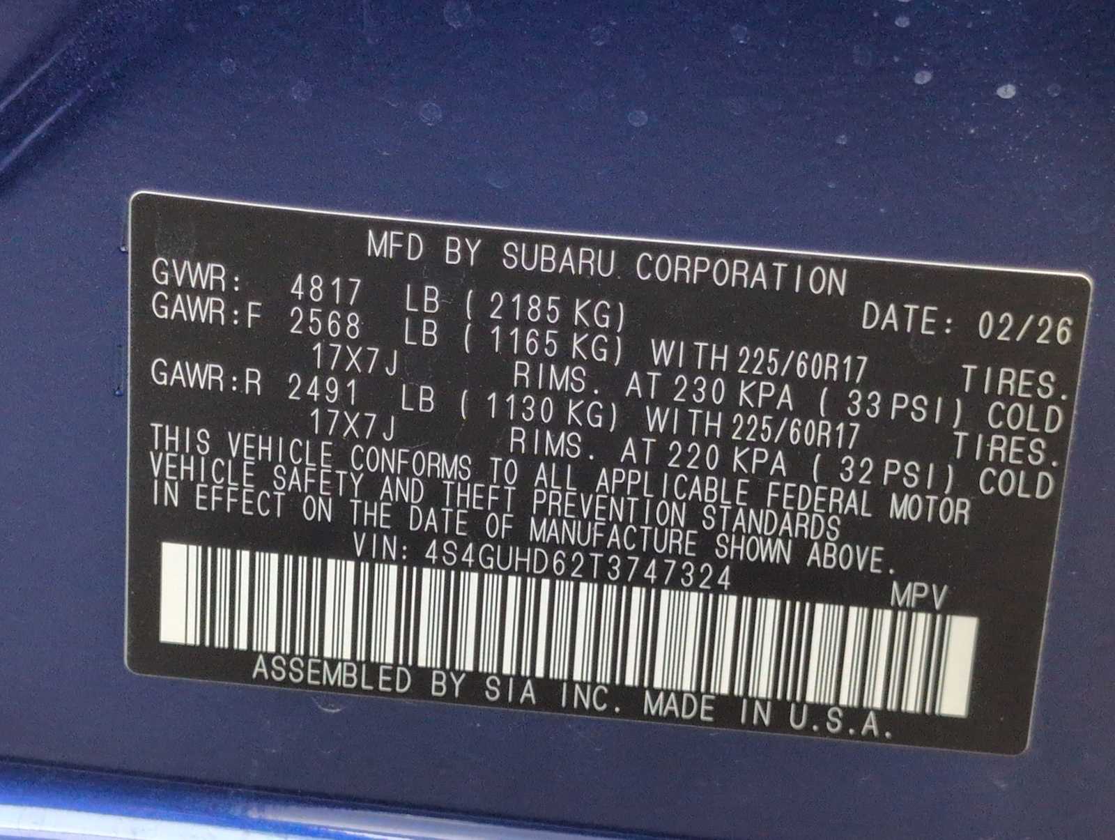 Thumbnail: 2026 Subaru Crosstrek - 32