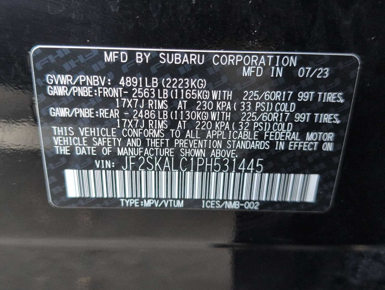 Thumbnail: 2023 Subaru Forester - 36