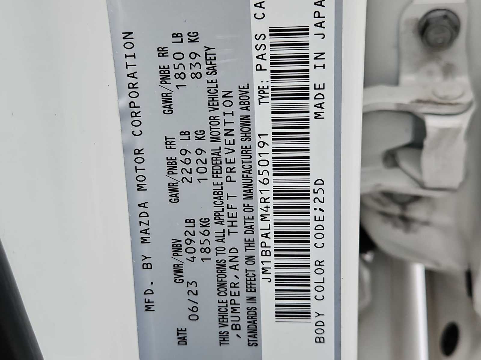 Thumbnail: 2024 Mazda Mazda3 - 35