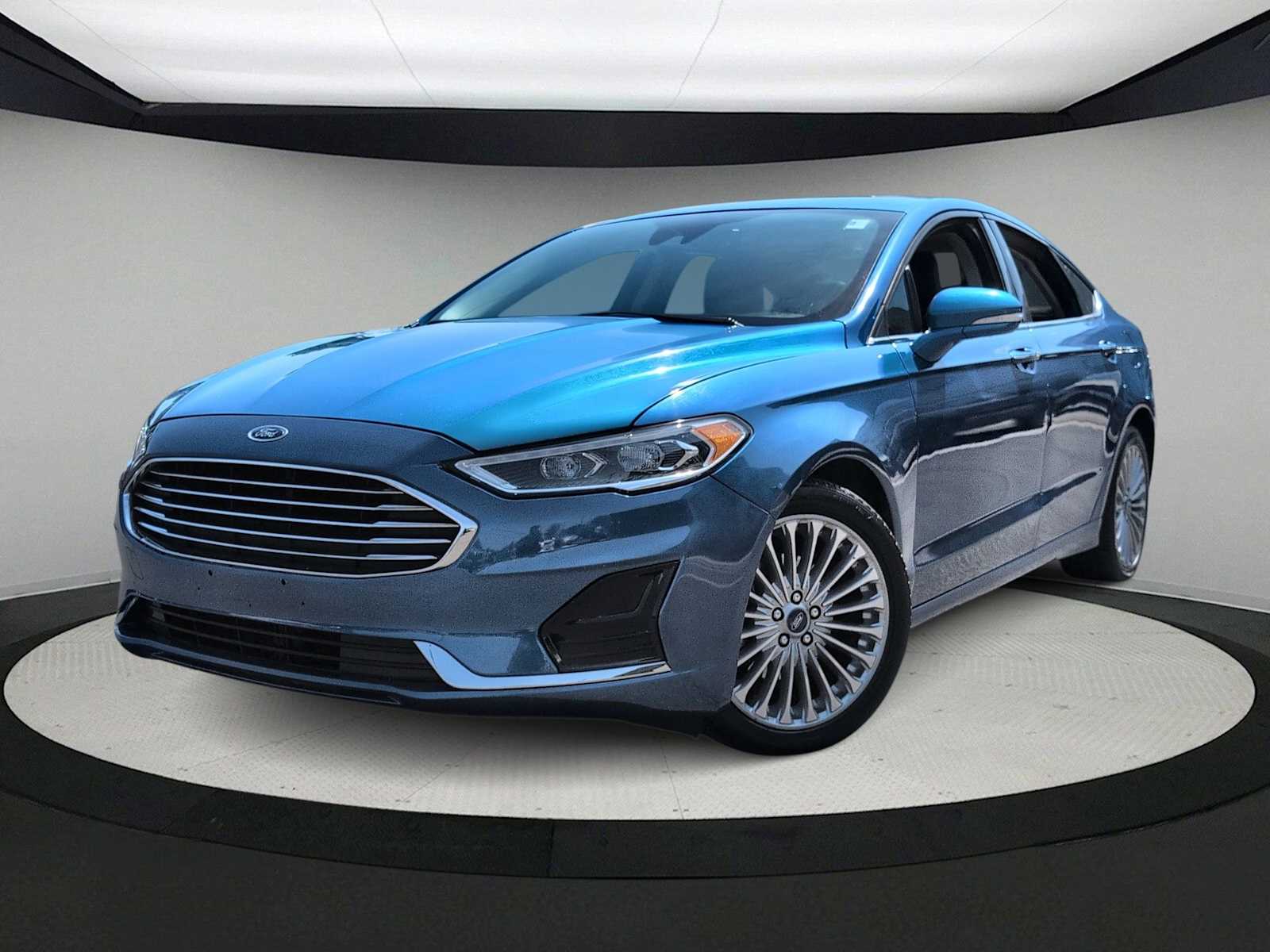 2020 Ford Fusion SEL -
                  Sterling, VA