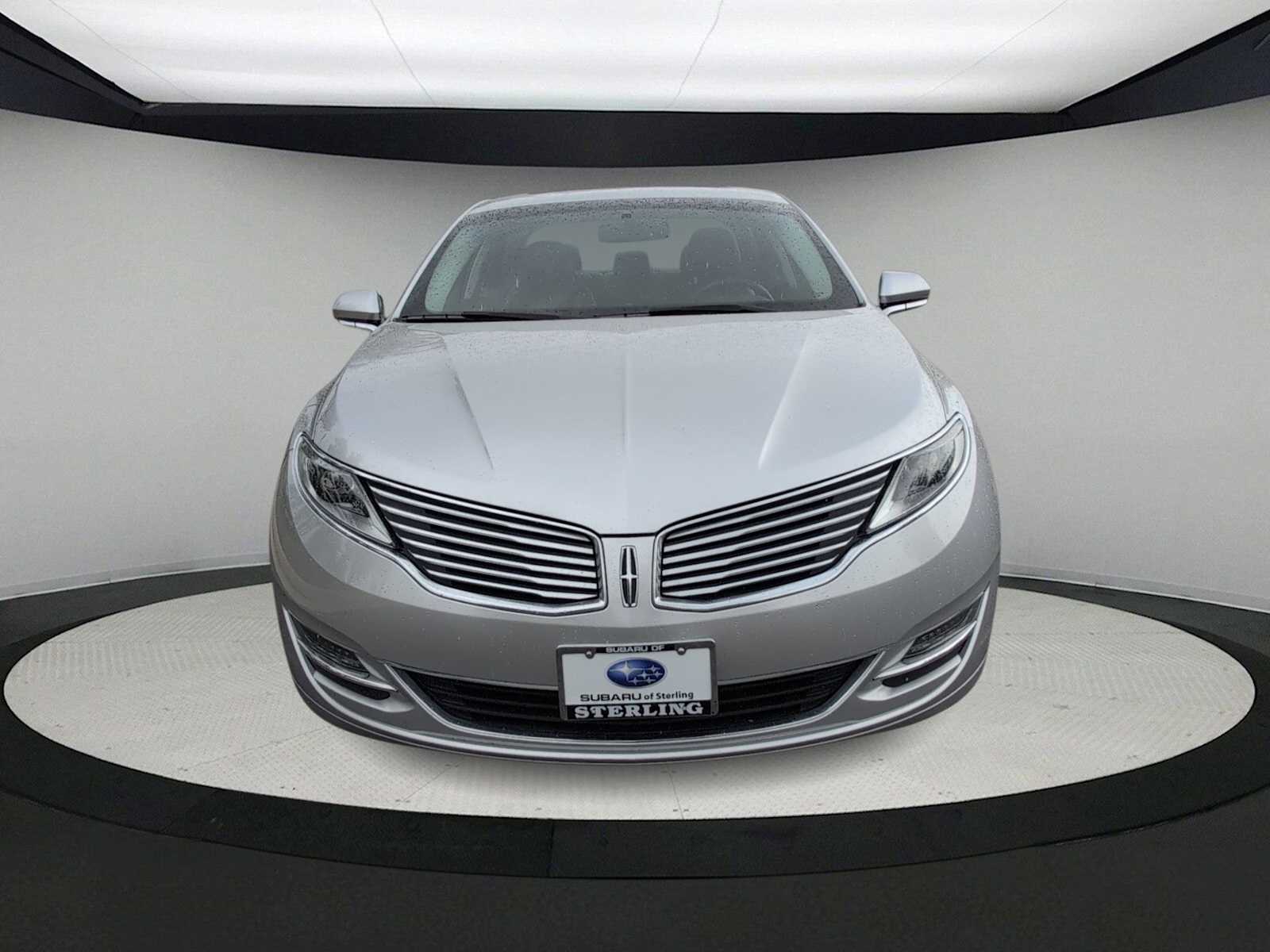 Thumbnail: 2014 Lincoln MKZ - 3