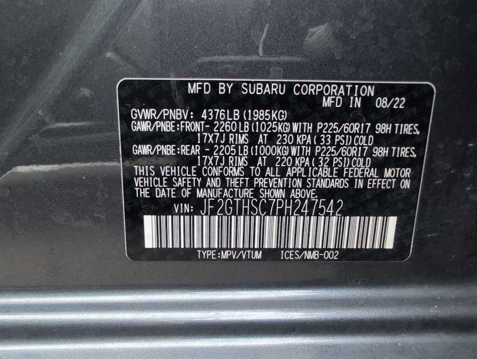 Thumbnail: 2023 Subaru Crosstrek - 33