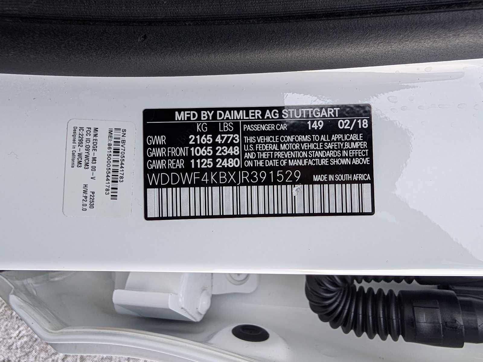 Thumbnail: 2018 Mercedes-Benz C-Class - 34