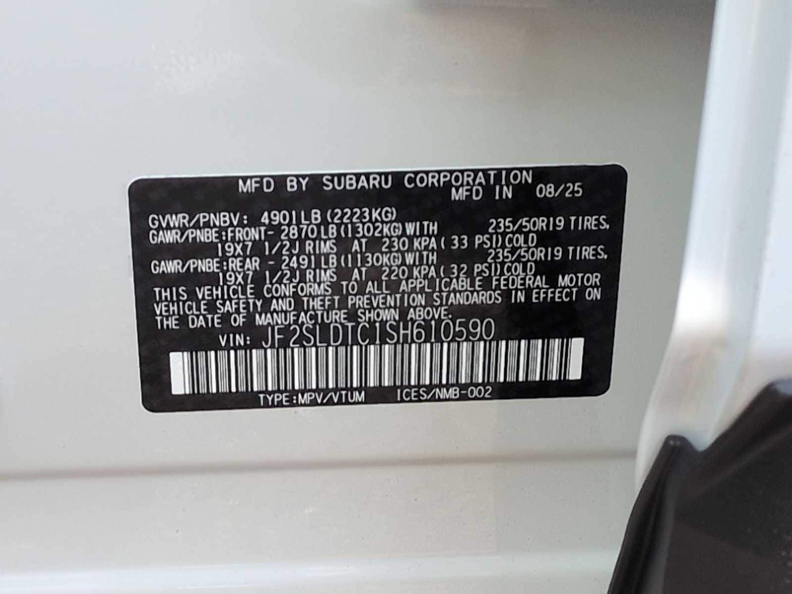 Thumbnail: 2025 Subaru Forester - 38