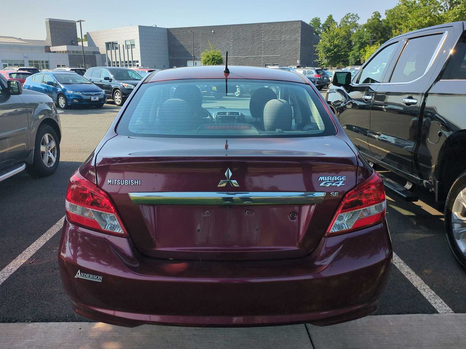 Thumbnail: 2017 Mitsubishi Mirage G4 - 4