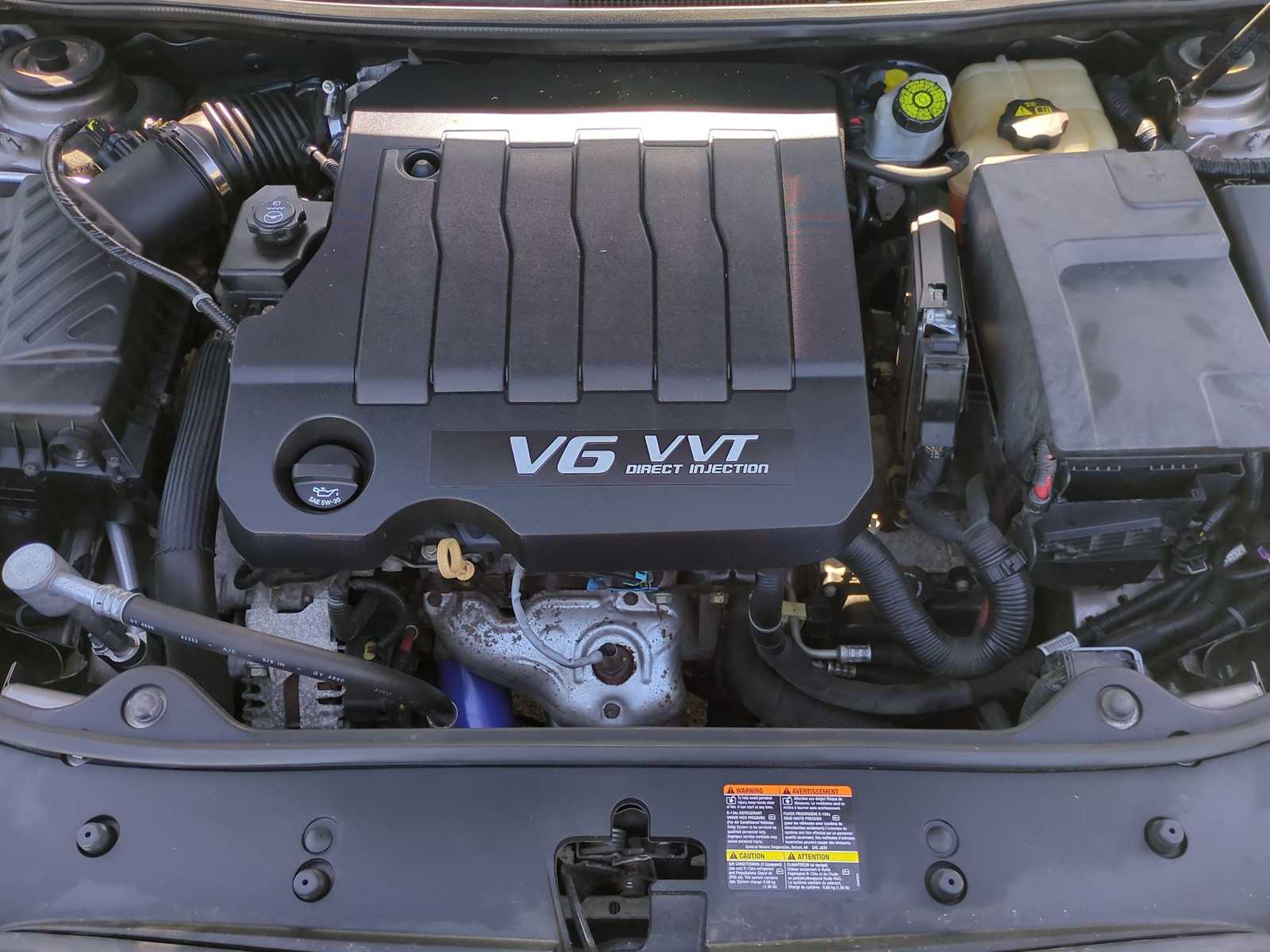 2011 Buick LaCrosse CXS 8