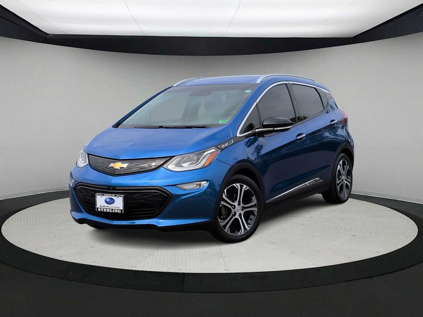 Thumbnail: 2021 Chevrolet Bolt EV - 1