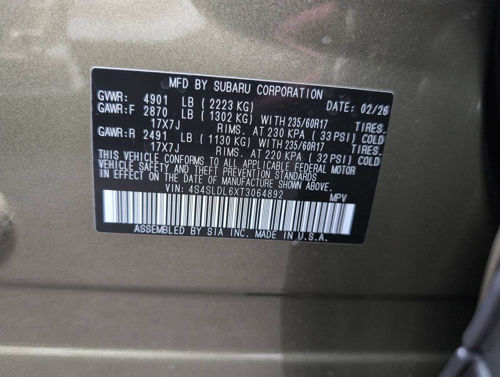 Thumbnail: 2026 Subaru Forester - 35