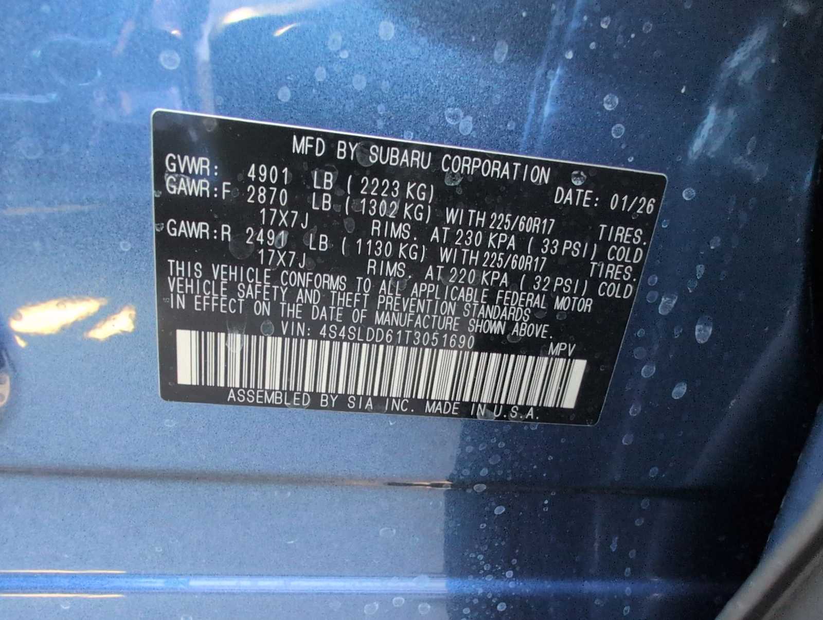 Thumbnail: 2026 Subaru Forester - 33