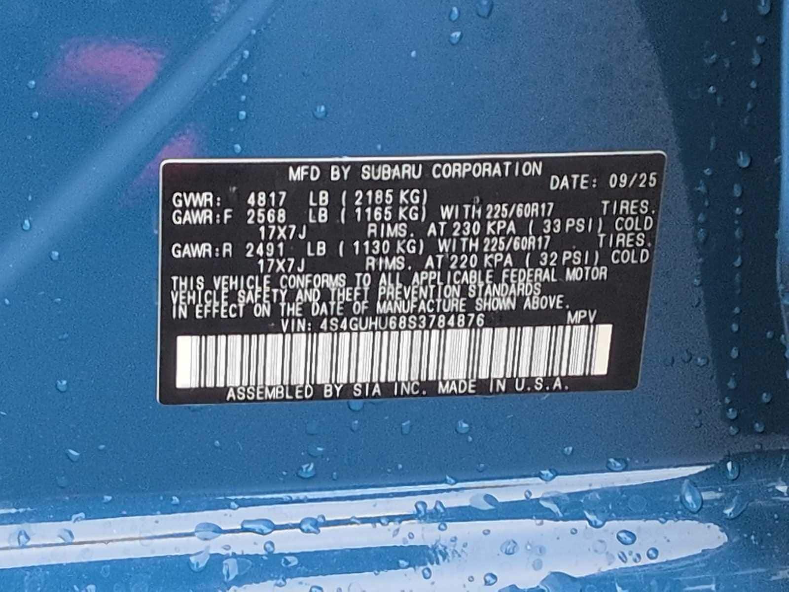 Thumbnail: 2025 Subaru Crosstrek - 37