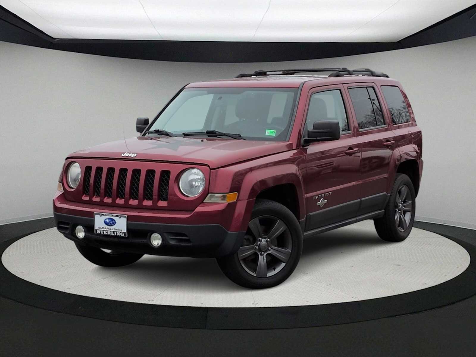 2014 Jeep Patriot Latitude -
                  Sterling, VA