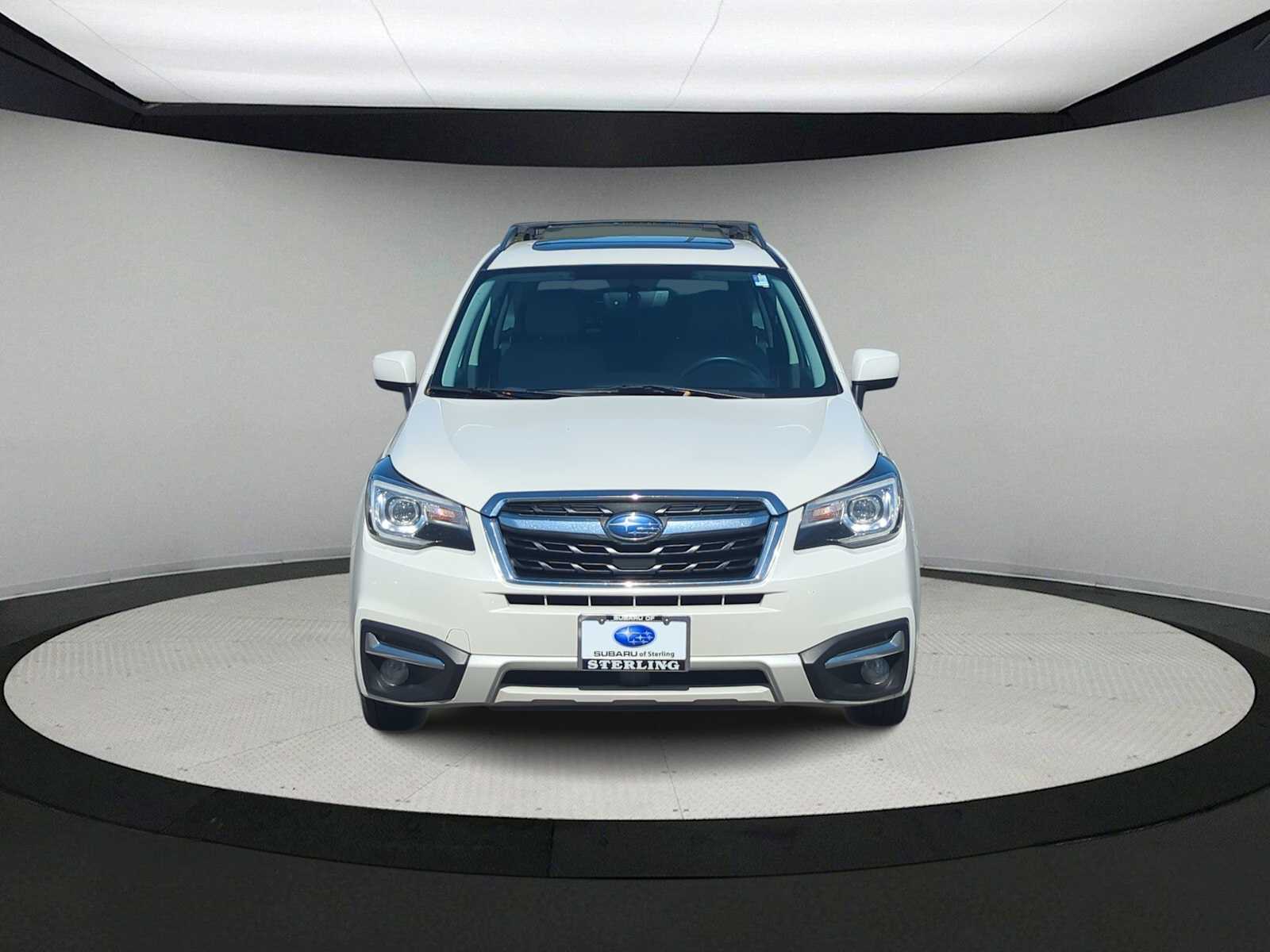 2018 Subaru Forester Limited photo 3